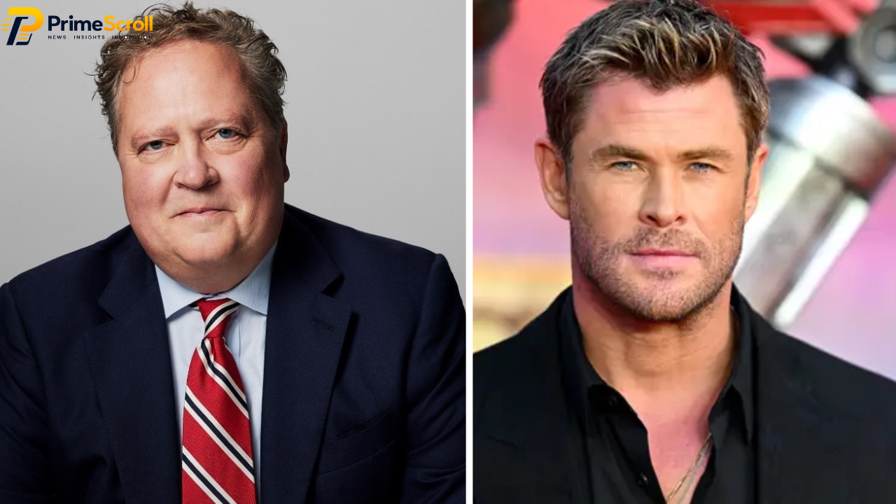 Jon Moeller and Chris Hemsworth: Why These Two Names Keep Showing Up Together Online