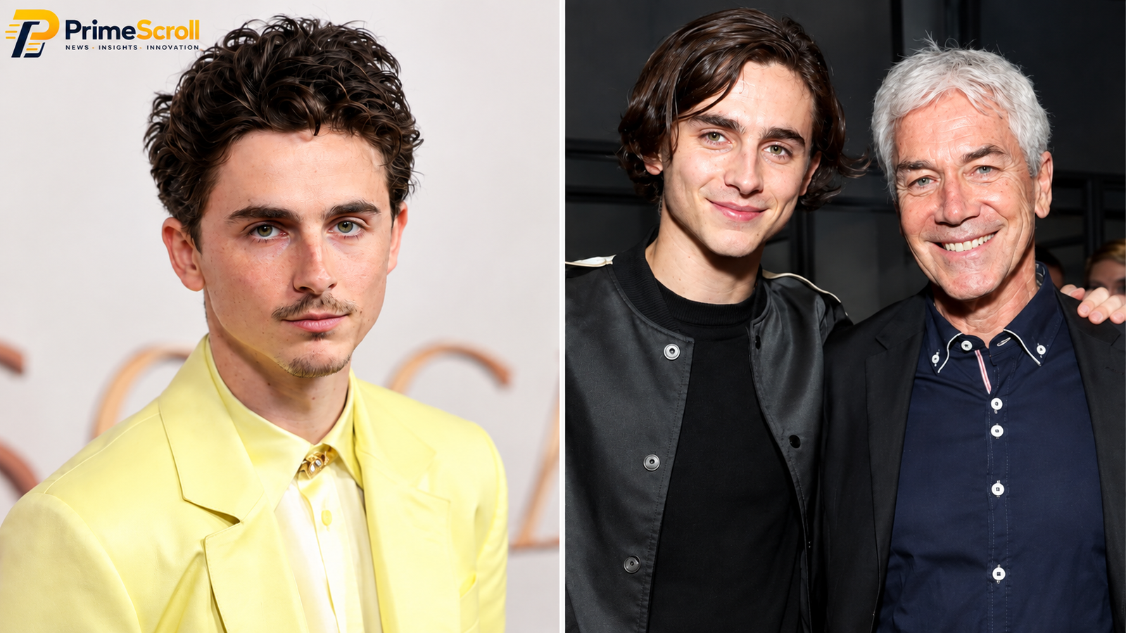 Marc Chalamet: The Journalist Behind Hollywood’s Most Talked-About Last Name