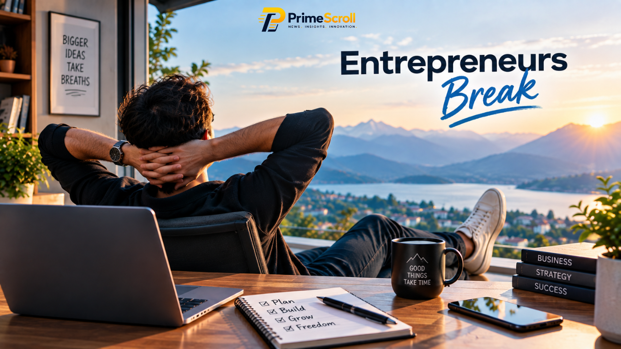 Entrepreneurs Break: Why Taking Time Off Can Make You More Productive