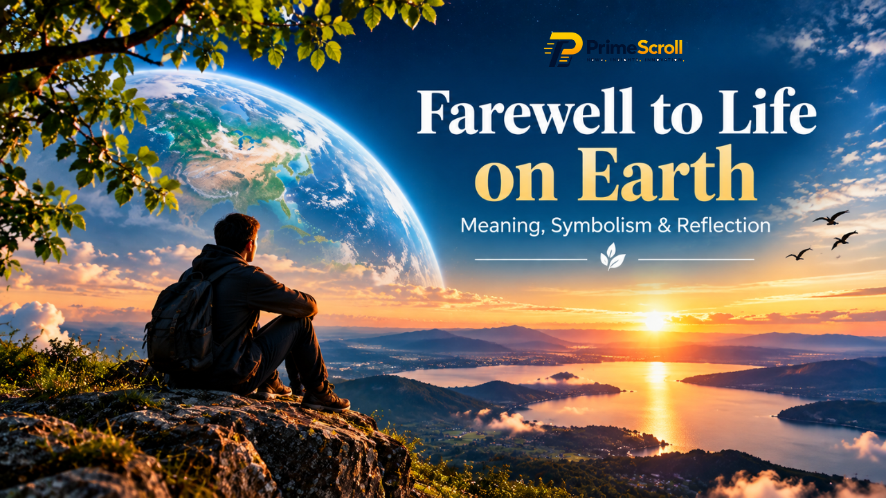 Farewell to Life on Earth: Meaning, Symbolism, and Reflection