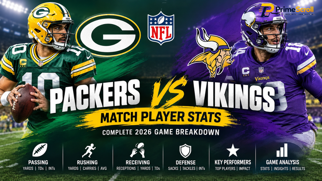 Green Bay Packers vs Minnesota Vikings Match Player Stats: Complete Breakdown and Key Performers