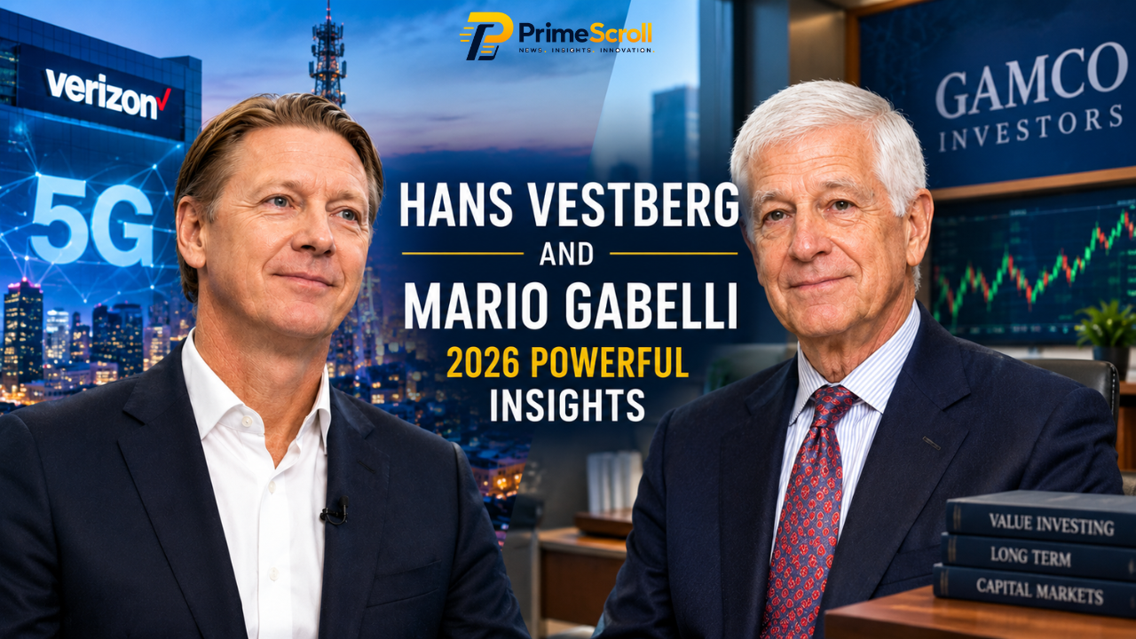 Hans Vestberg and Mario Gabelli: How a Telecom CEO and a Legendary Investor Shaped the Verizon Story