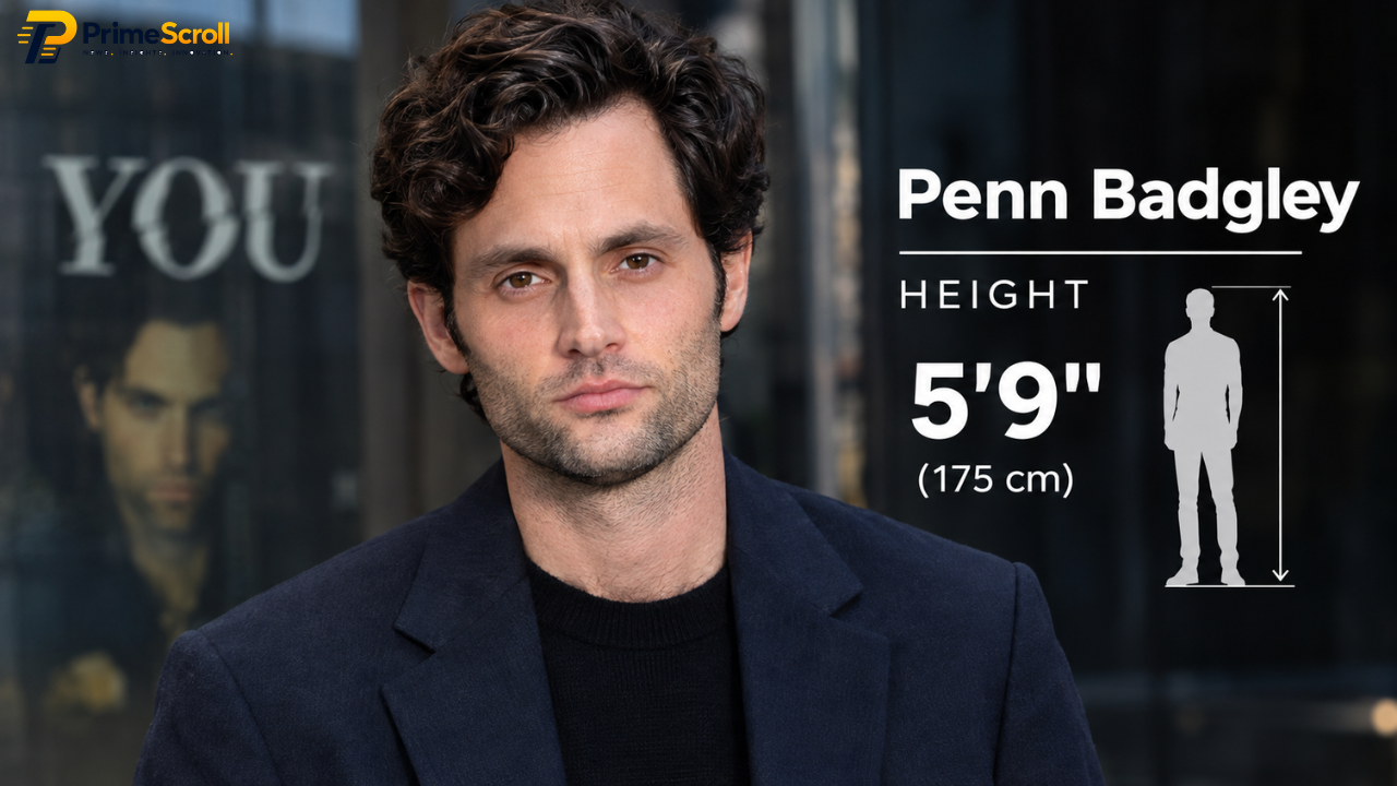 Penn Badgley Height: How Tall Is the “You” Star Really?