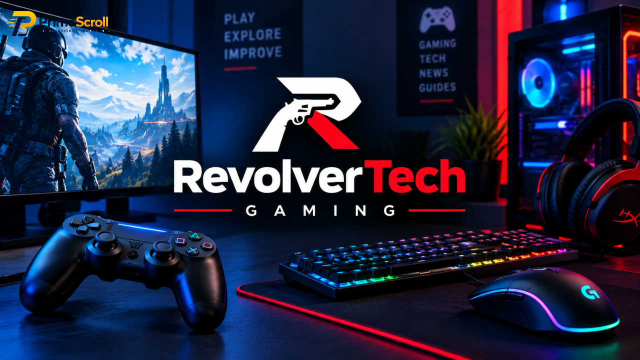 RevolverTech Gaming: A Practical Guide to Reviews, Hardware Tips, and Gaming News