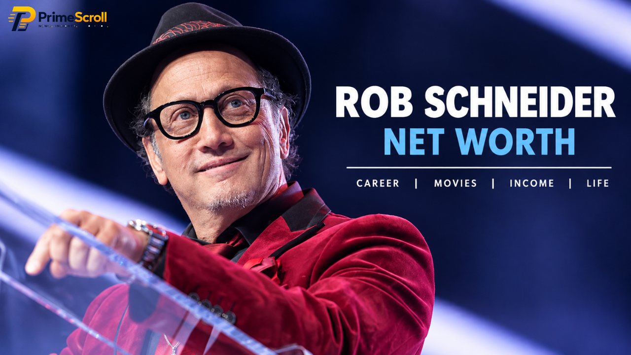 Rob Schneider Net Worth: Career, Movies, Income, and Life in 2026