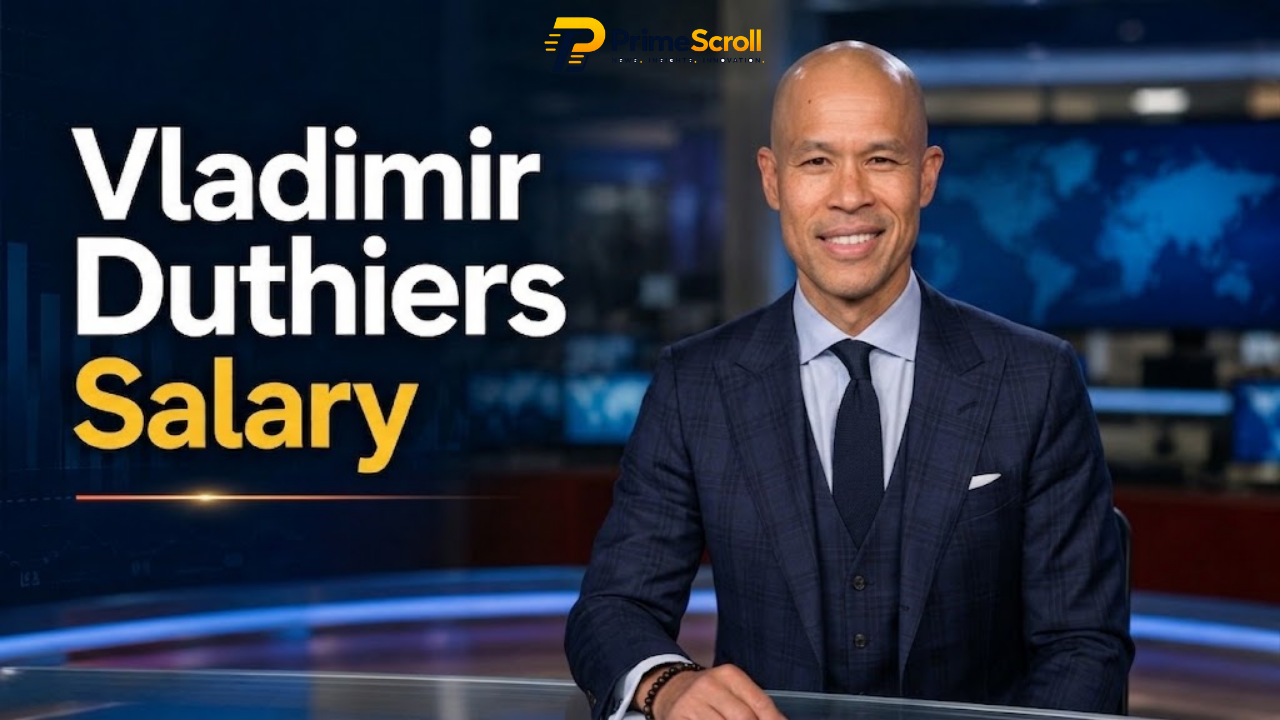 Vladimir Duthiers Salary: Career, Net Worth, CBS Role and Earnings Explained