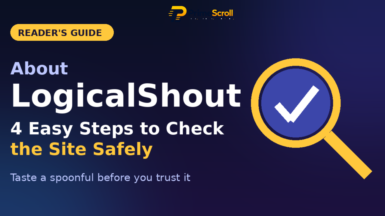 About LogicalShout: Taste a Spoonful Before You Serve It to Anyone Else