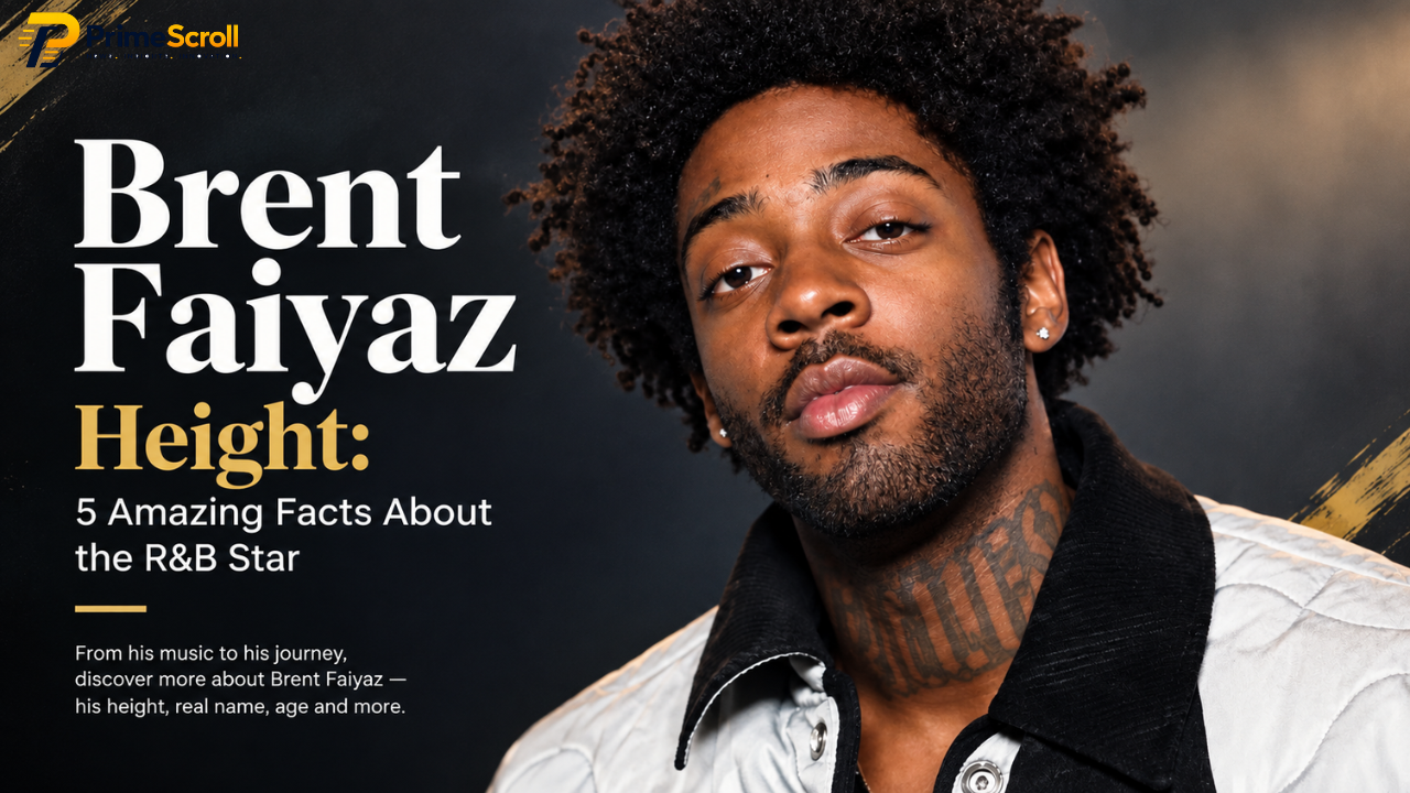 Brent Faiyaz Height: How Tall Is the R&B Star in 2026?
