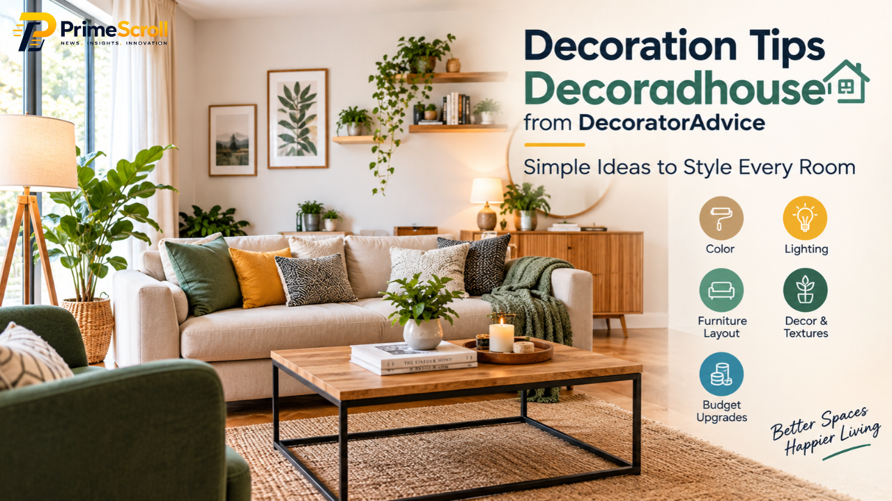 Decoration Tips Decoradhouse from DecoratorAdvice: Simple Ideas to Style Every Room