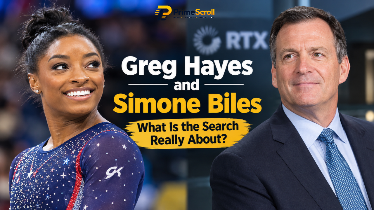 Greg Hayes and Simone Biles: What Is the Search Really About?
