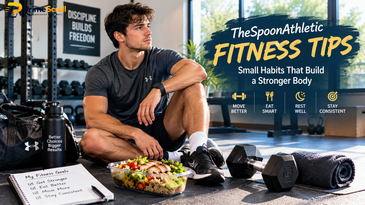 TheSpoonAthletic Fitness Tips: Get Stronger Without Burning Out