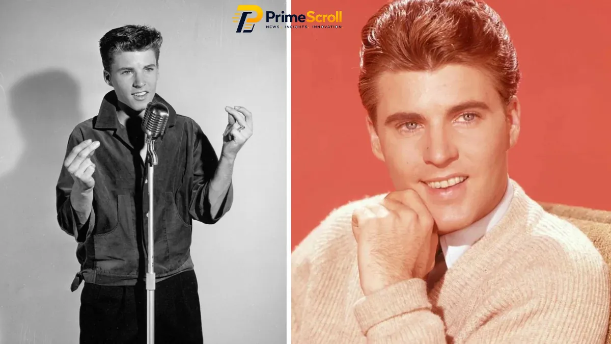 Eric Jude Crewe: The Private Life of Ricky Nelson's Youngest Son