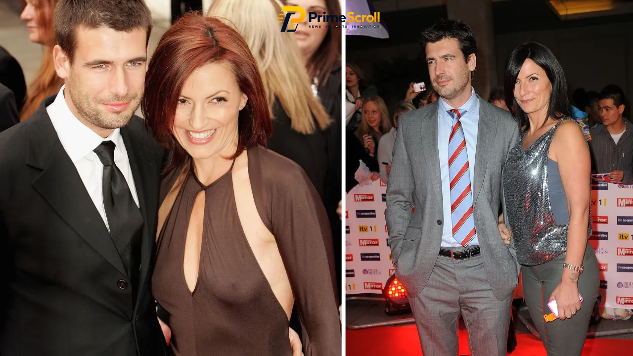 Matthew Robertson: The Story of Davina McCall's Ex-Husband